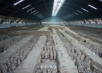 Терракотовая армия, Сиань, Китай. Фото 2 – фотографии Китая