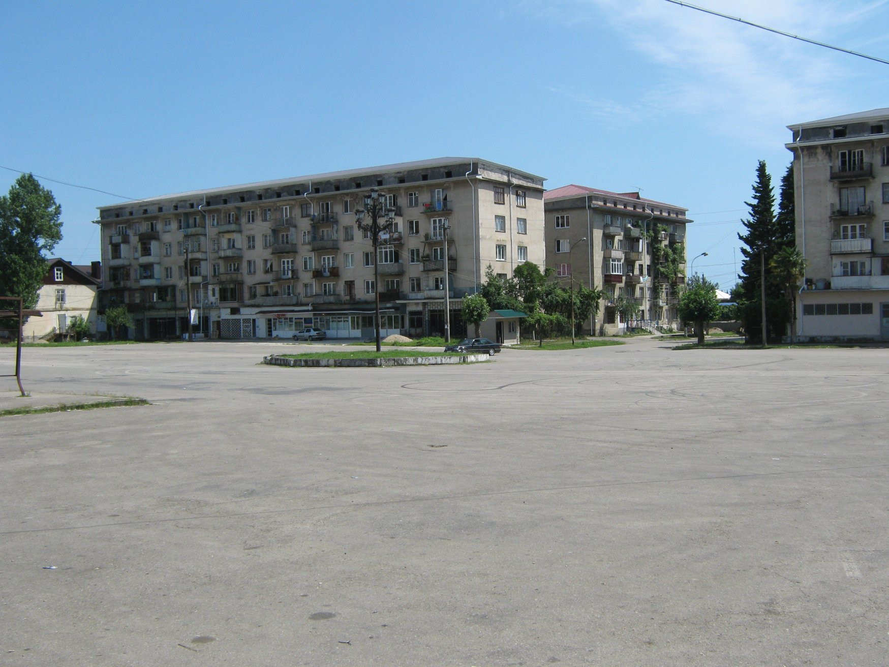 Дома в Гудаута, Абхазия. Фото 1 – фотографии Абхазии