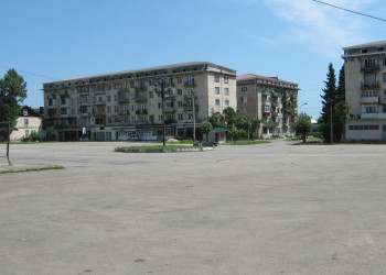 Дома в Гудаута, Абхазия. Фото 1 – фотографии Абхазии