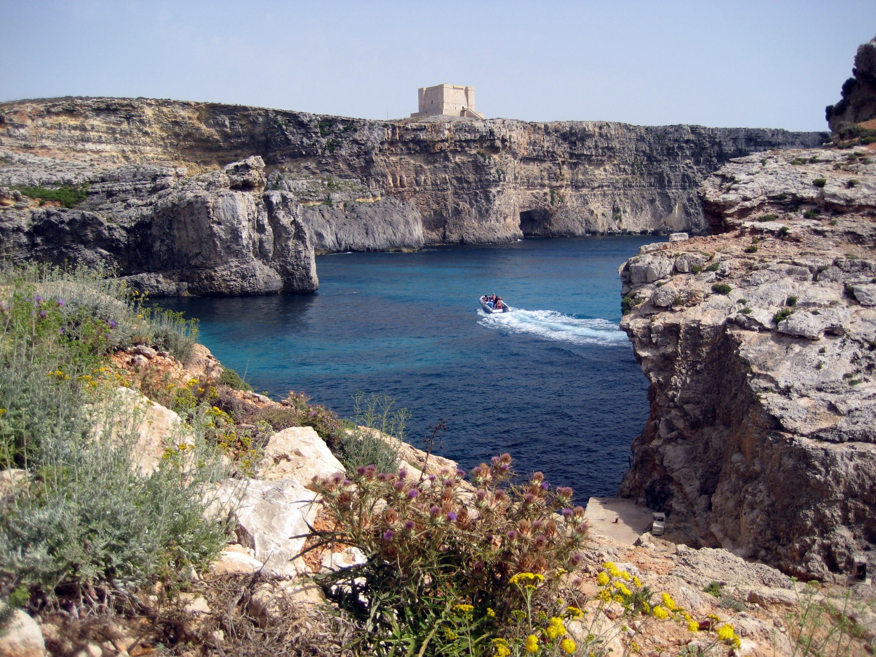 Комино остров, Мальта, фото № 41800 – фотографии Мальты