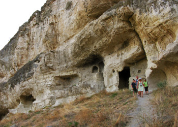 Чуфут-Кале, Крым. Фото 1 – фотографии России