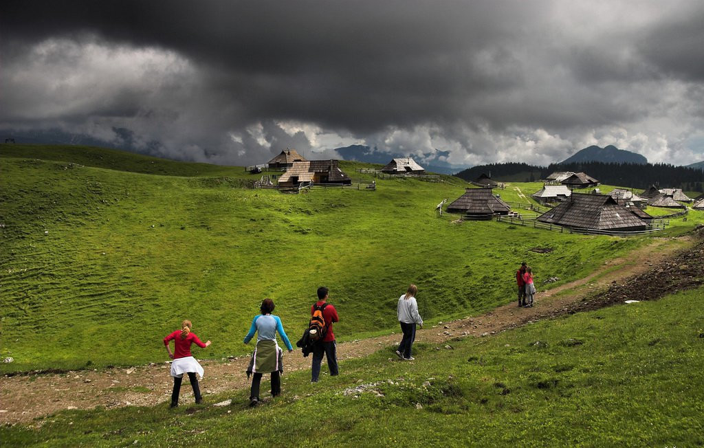 Велика Планина, Словения, фото № 56971 – фотографии Словении