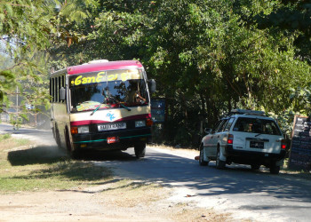Транспорт в Нгапали-Бич, Мьянма – фотографии Мьянмы