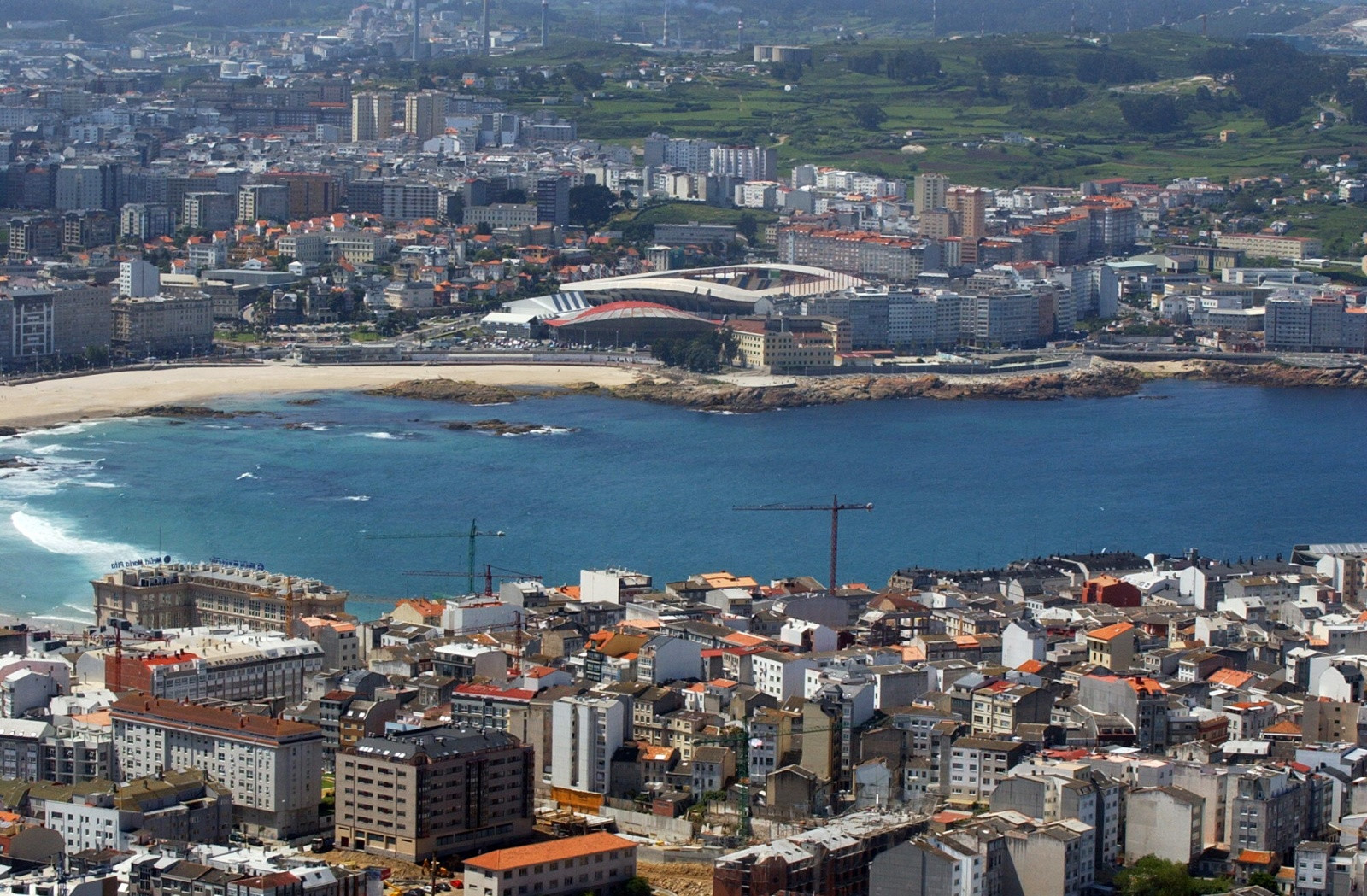 Ла-Корунья (La Coruña), официальное название А-Корунья (A Coruña) – фотографии Испании