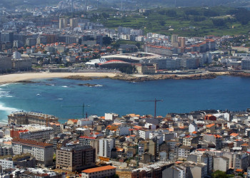 Ла-Корунья (La Coruña), официальное название А-Корунья (A Coruña) – фотографии Испании