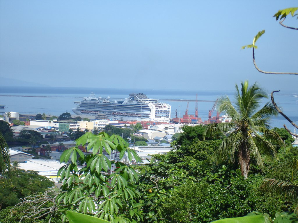 Сува, Вити Леву остров, Вити Леву группа островов, Фиджи, фото № 49634 – фотографии Фиджи