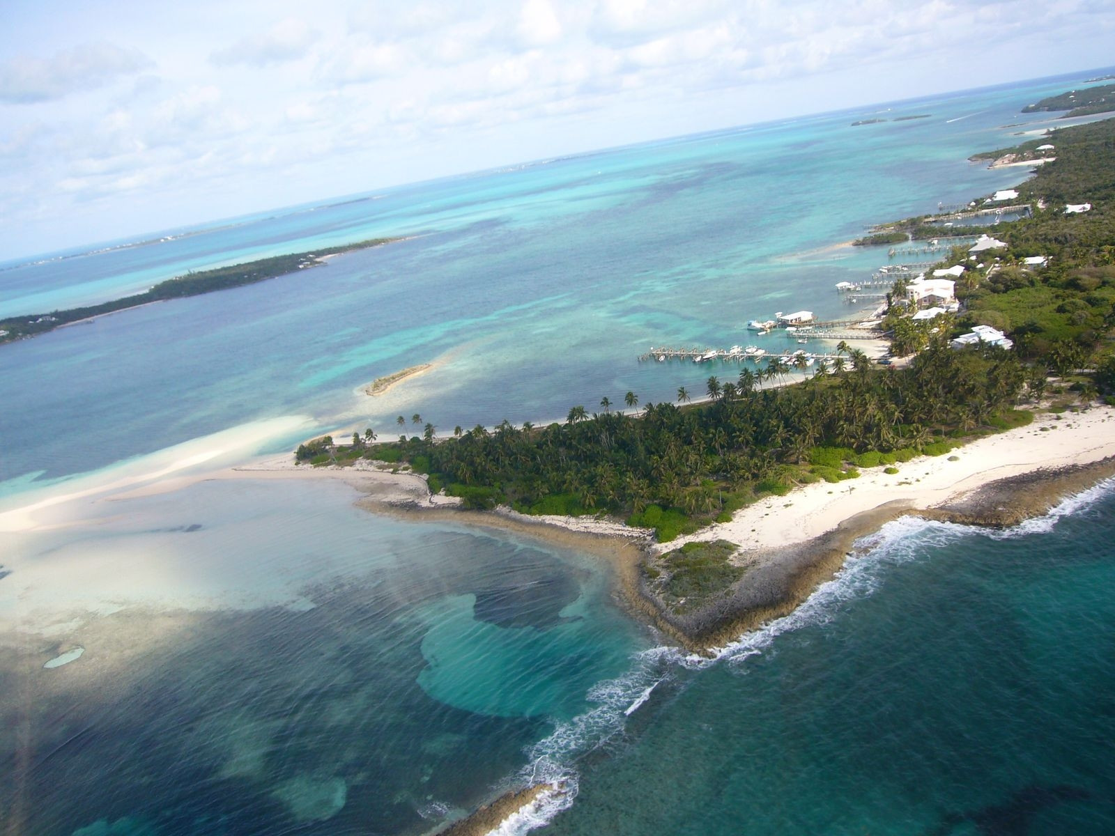 Панорамный вид острова Абако, Багамские острова. Фото 20 – фотографии Багамских островов