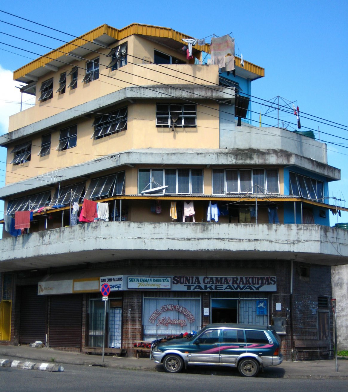Сува, Вити Леву остров, Вити Леву группа островов, Фиджи, фото № 49659 – фотографии Фиджи