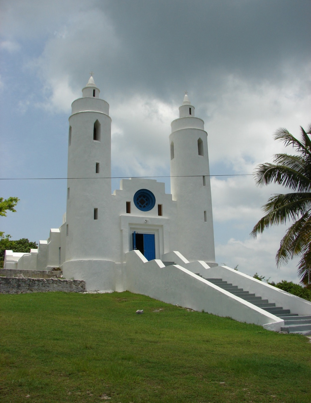 Церковь острова Лонг-Айленд, Багамские острова – фотографии Багамских островов