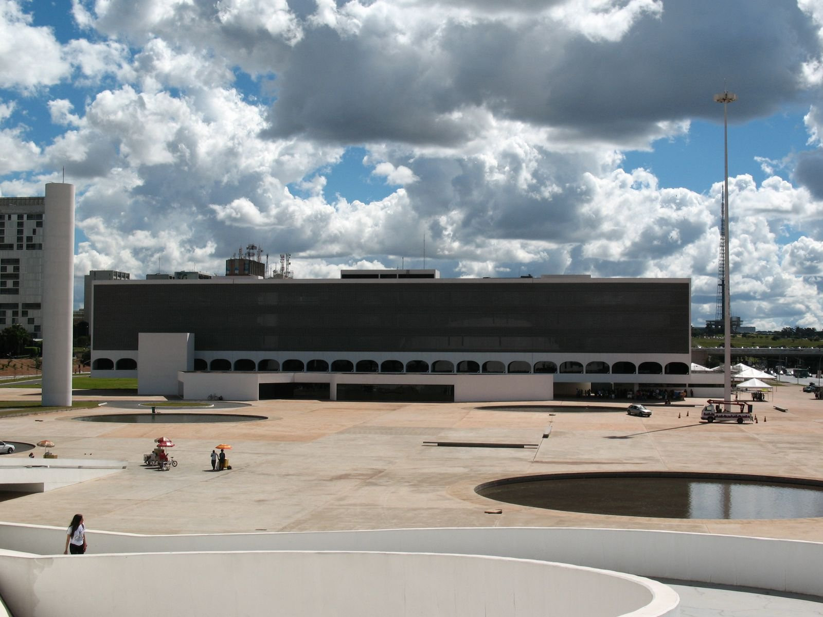 Музей в Бразилиа, Бразилия – фотографии Бразилии