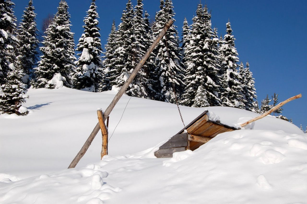 Зима в Шерегеш, Россия. Фото 1 – фотографии России