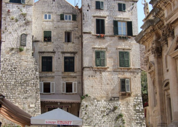 Кафе на площади в Дубровнике, Хорватия. Фото 5 – фотографии Хорватии