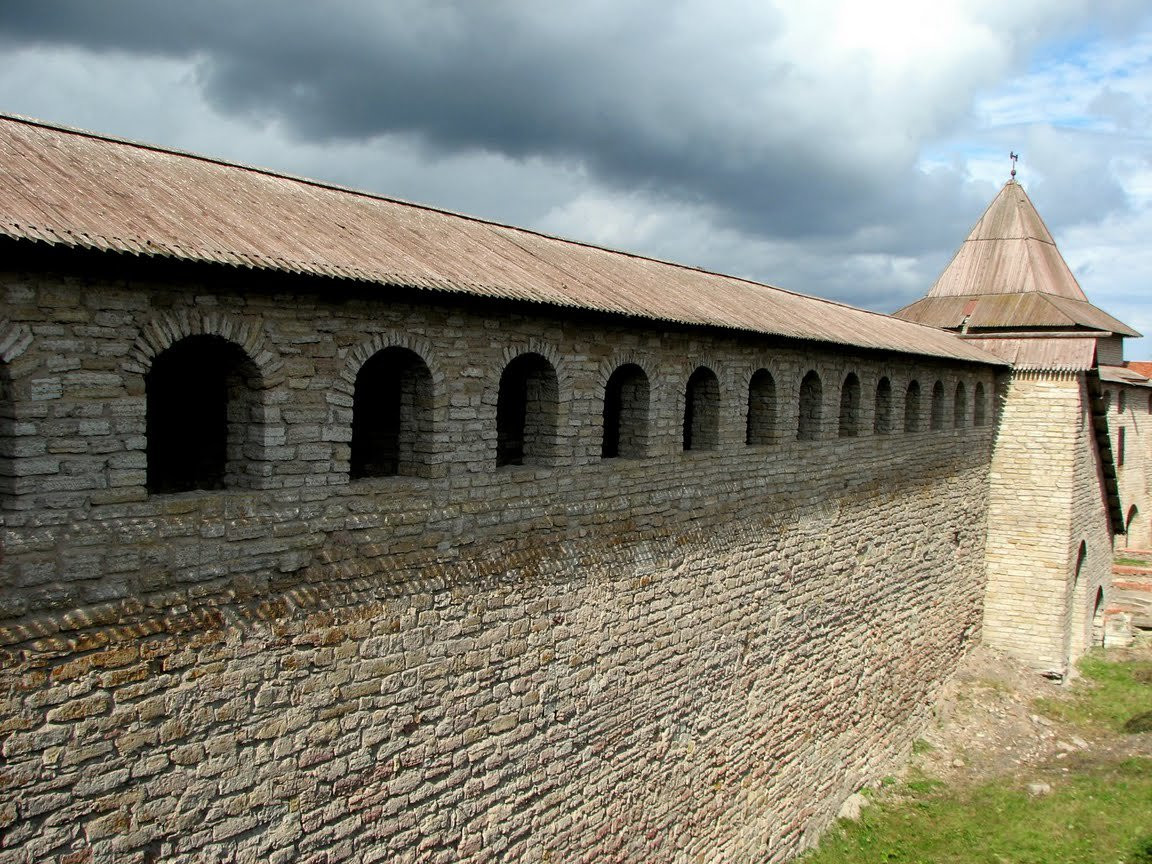 Крепость в Шлиссельбурге, Россия. Фото 3 – фотографии России