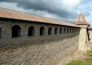 Крепость в Шлиссельбурге, Россия. Фото 3 – фотографии России