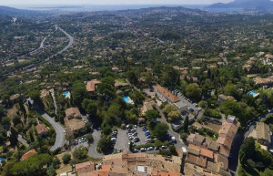 Панорамный вид в Мужене, Франция. Фото 9 – фотографии Франции