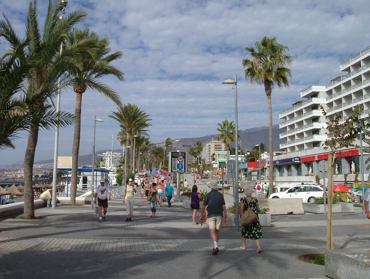 Плайя-де-лас-Америкас, Тенерифе остров, Канарские острова, фото № 33542 – фотографии Канарских островов