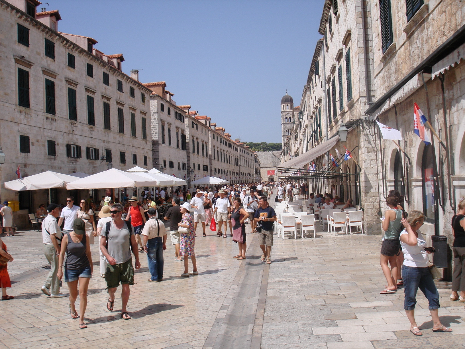 Люди в Дубровнике, Хорватия. Фото 15 – фотографии Хорватии