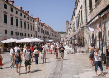 Люди в Дубровнике, Хорватия. Фото 15 – фотографии Хорватии