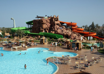 Аквапарк «Aqua Park City» в Шарме – фотографии Египта