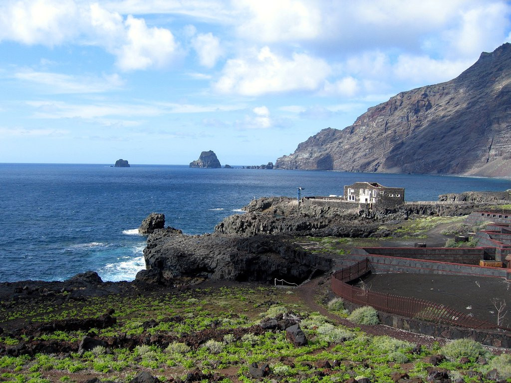 Лас-Пунтас, Эль-Йерро остров, Канарские острова, фото № 34604 – фотографии Канарских островов