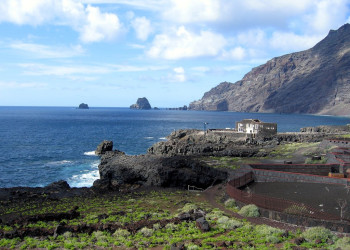 Лас-Пунтас, Эль-Йерро остров, Канарские острова, фото № 34604 – фотографии Канарских островов