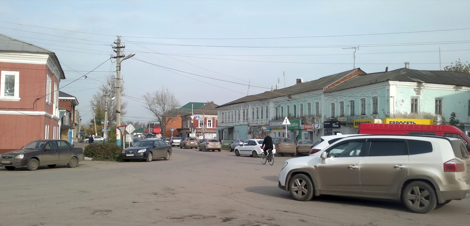 Город Ряжск, Рязанская область. Фото 1 – фотографии России