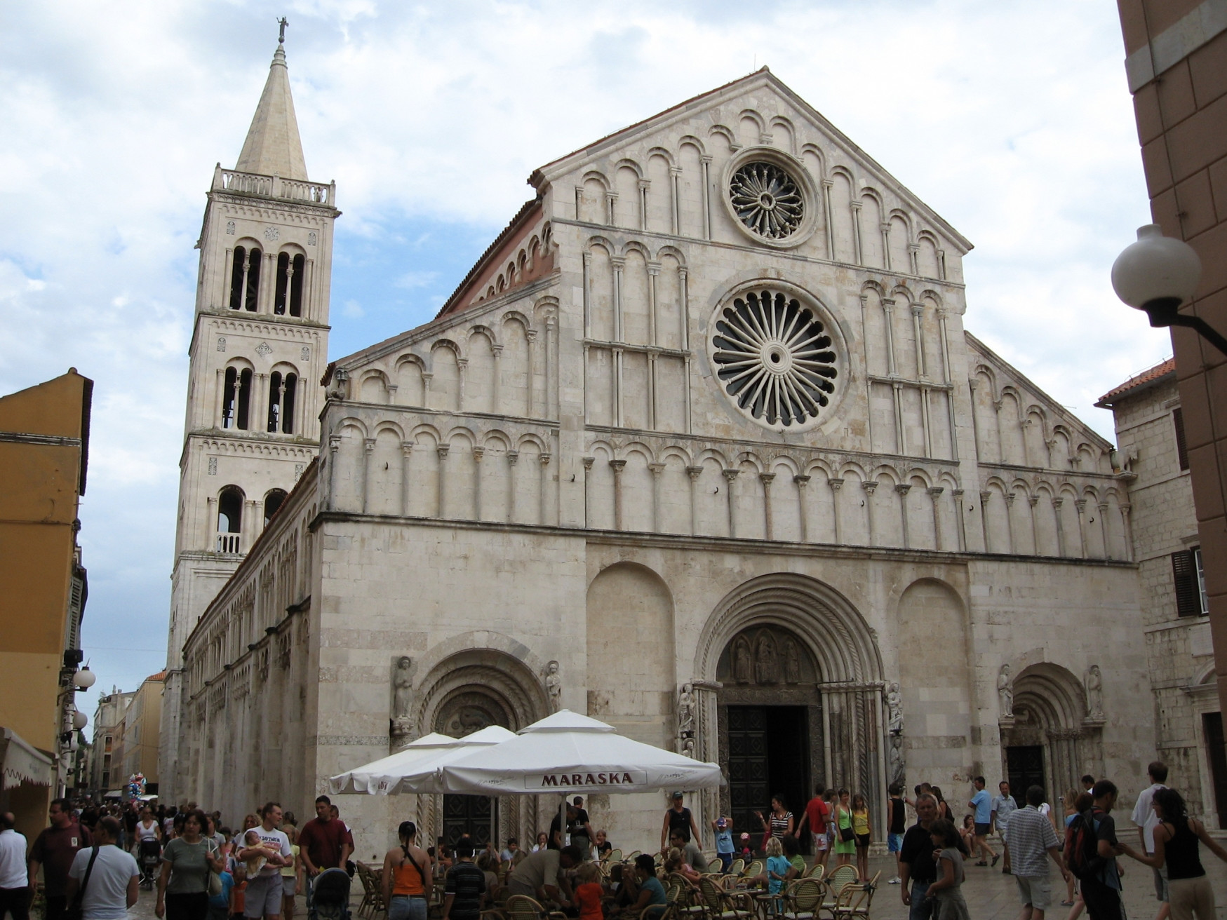 Достопримечательность в Задаре, Хорватия. Фото 9 – фотографии Хорватии