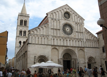 Достопримечательность в Задаре, Хорватия. Фото 9 – фотографии Хорватии