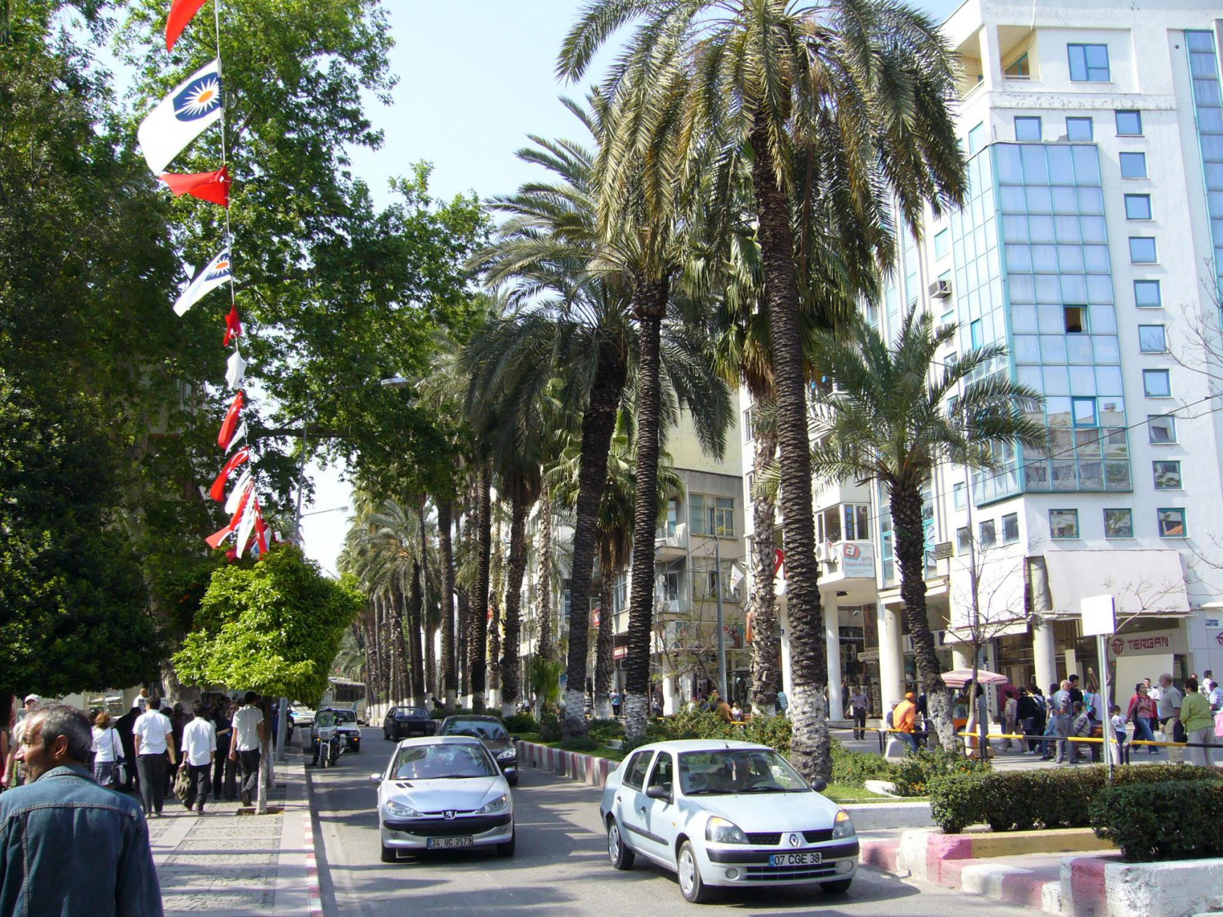 Анталья, Средиземноморский регион, Турция, фото № 47109 – фотографии Турции