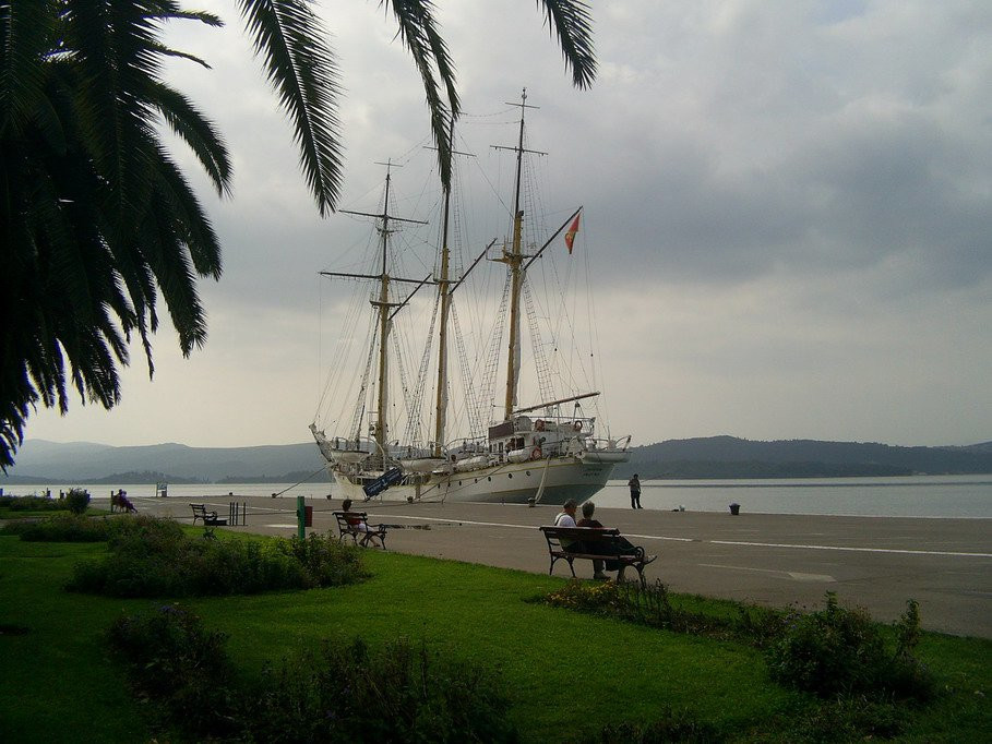 Набережная в Тиват, Черногория. Фото 2 – фотографии Черногории