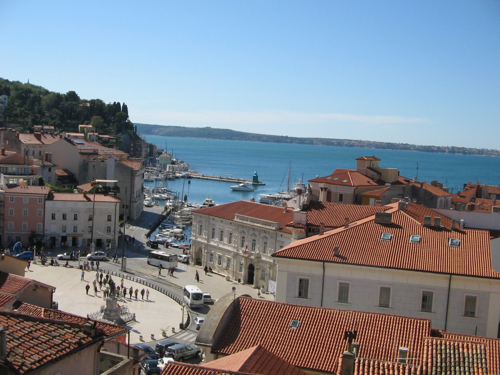 Пиран, Словения, фото № 57362 – фотографии Словении