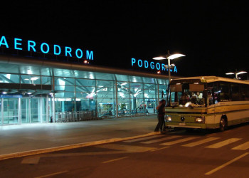 Аэропорт в Подгорица, Черногория. Фото 4 – фотографии Черногории