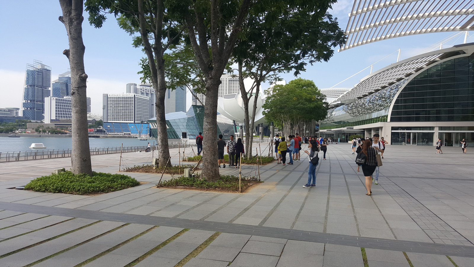 Марина Сэндс Бэй (Marina Sands Bay). Фото 2 – фотографии Сингапура