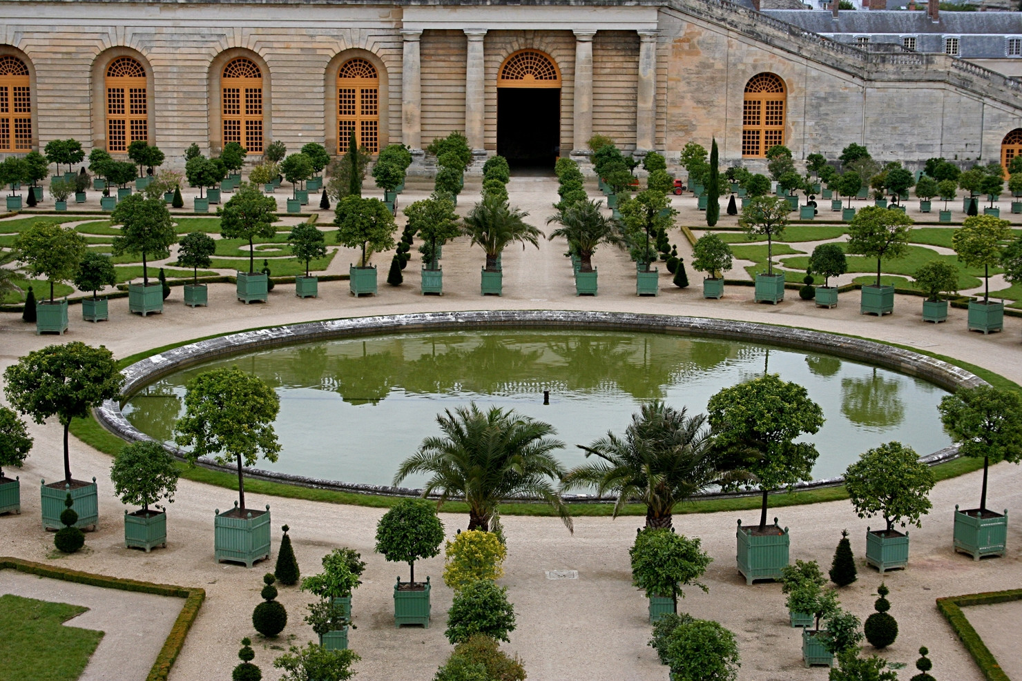 Парк в Версале, Франция. Фото 4 – фотографии Франции