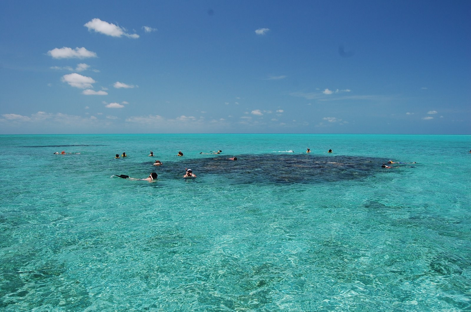 Море на острове Эксума, Багамские острова. Фото 16 – фотографии Багамских островов
