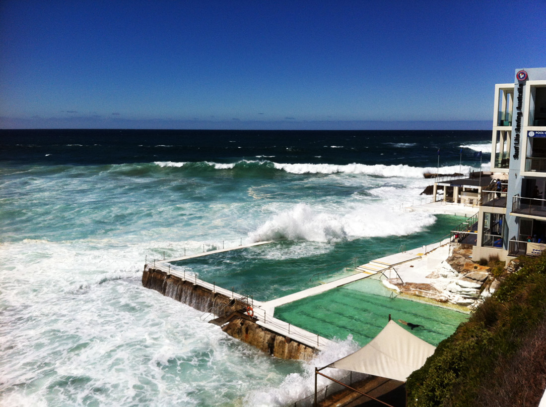 Бассейн Бонди-Айсбергс (Bondi Icebergs), Сидней, Австралия – фотографии Австралии