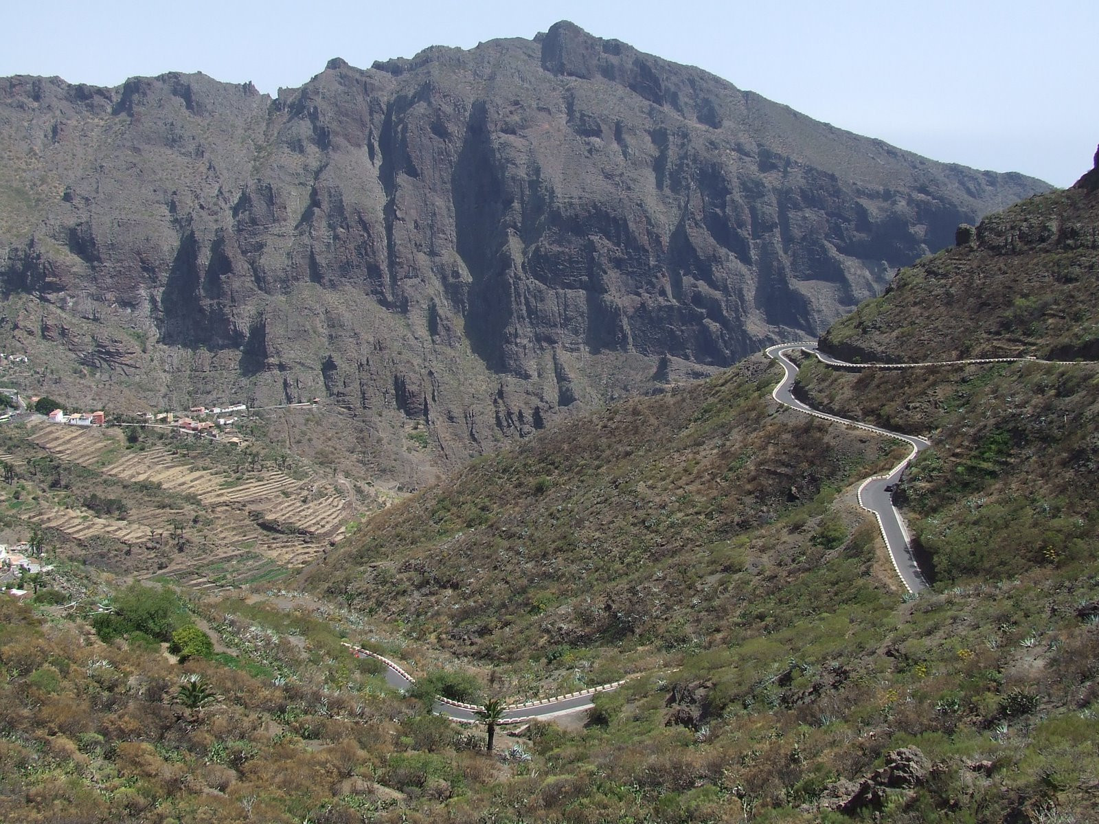 Маска, Тенерифе остров, Канарские острова, фото № 33477 – фотографии Канарских островов