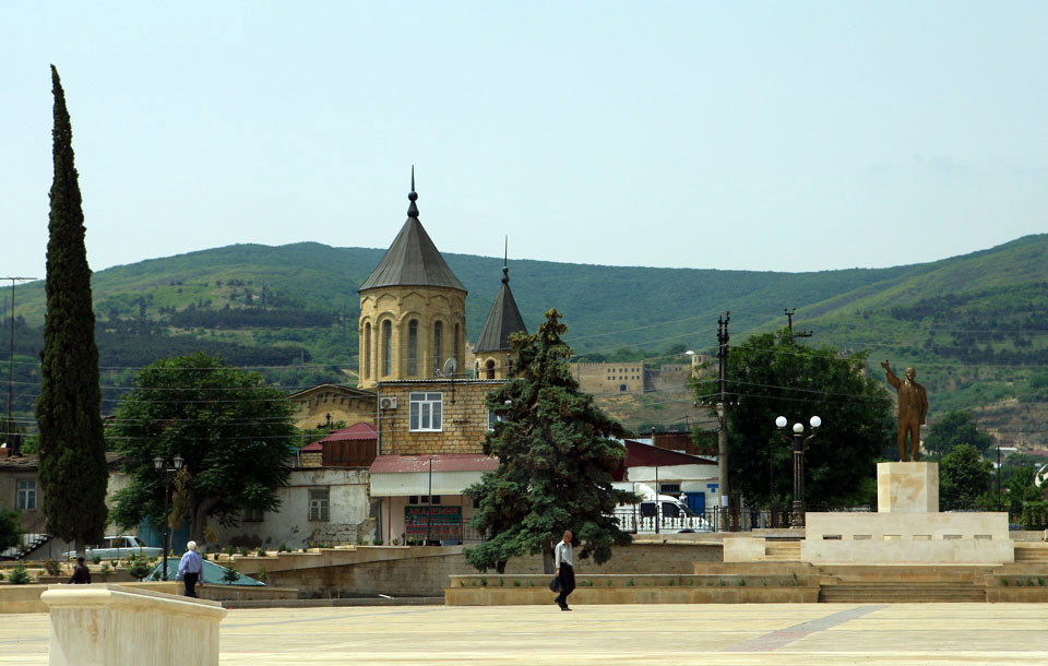Город Дербент (Derbent), Дагестан, Россия. Фото 1 – фотографии России