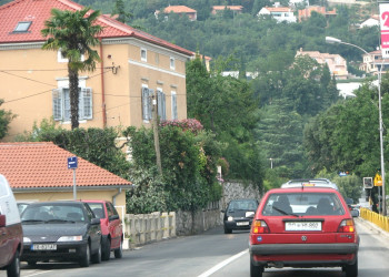 Транспорт в Ловране, Хорватия – фотографии Хорватии