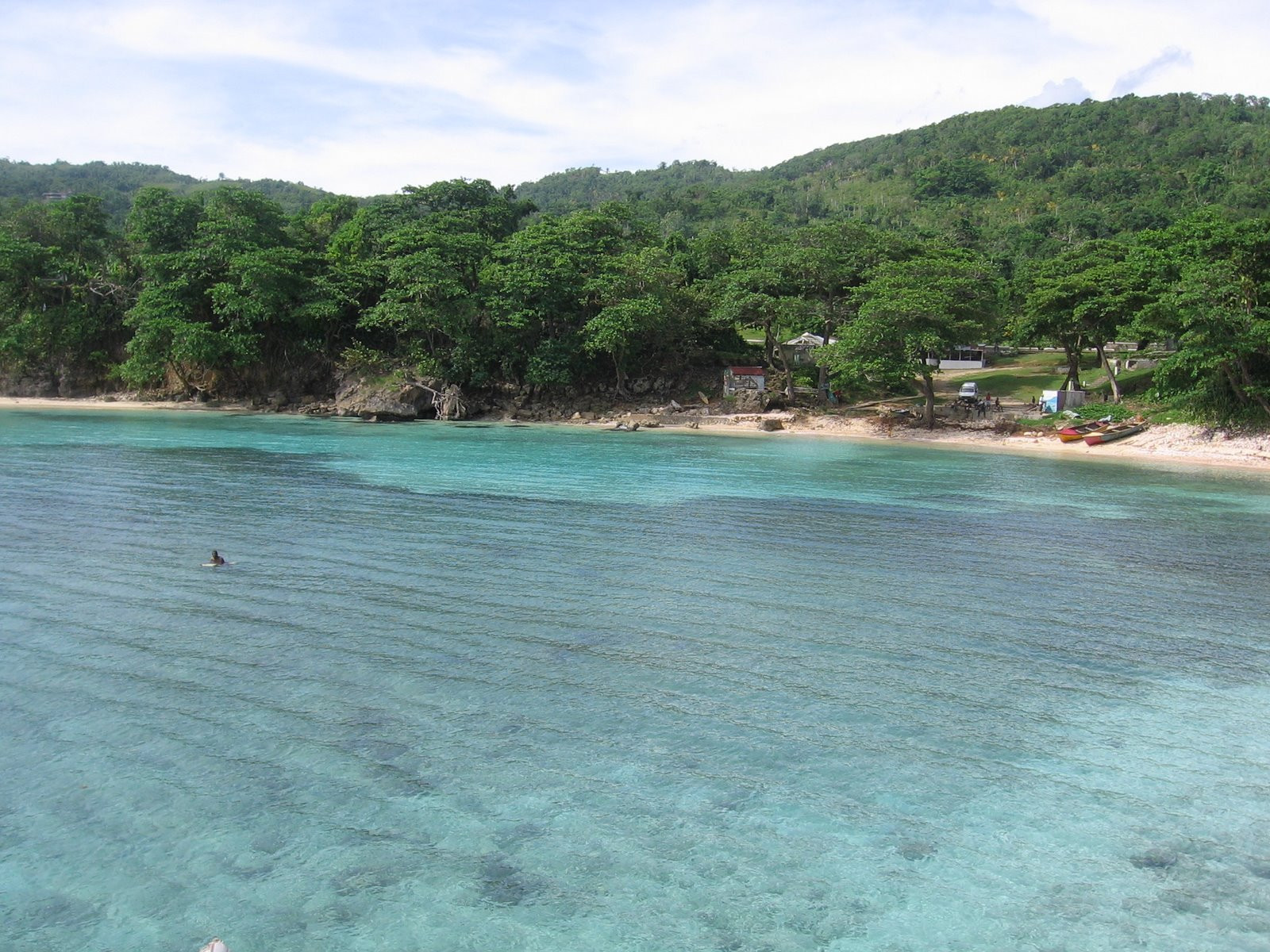 Берега в Порт Антонио,Ямайка – фотографии Ямайки