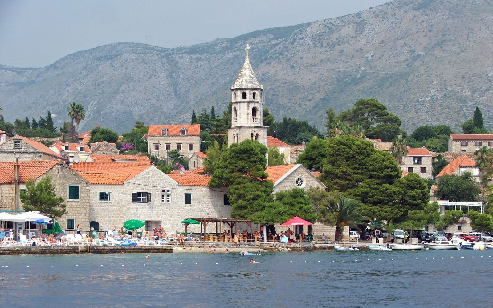 Набережная в Цавтате, Хорватия. Фото 17 – фотографии Хорватии