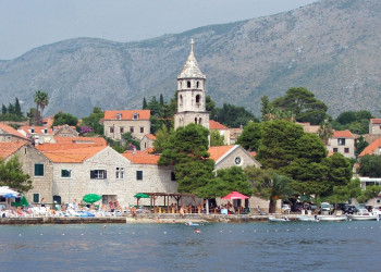 Набережная в Цавтате, Хорватия. Фото 17 – фотографии Хорватии