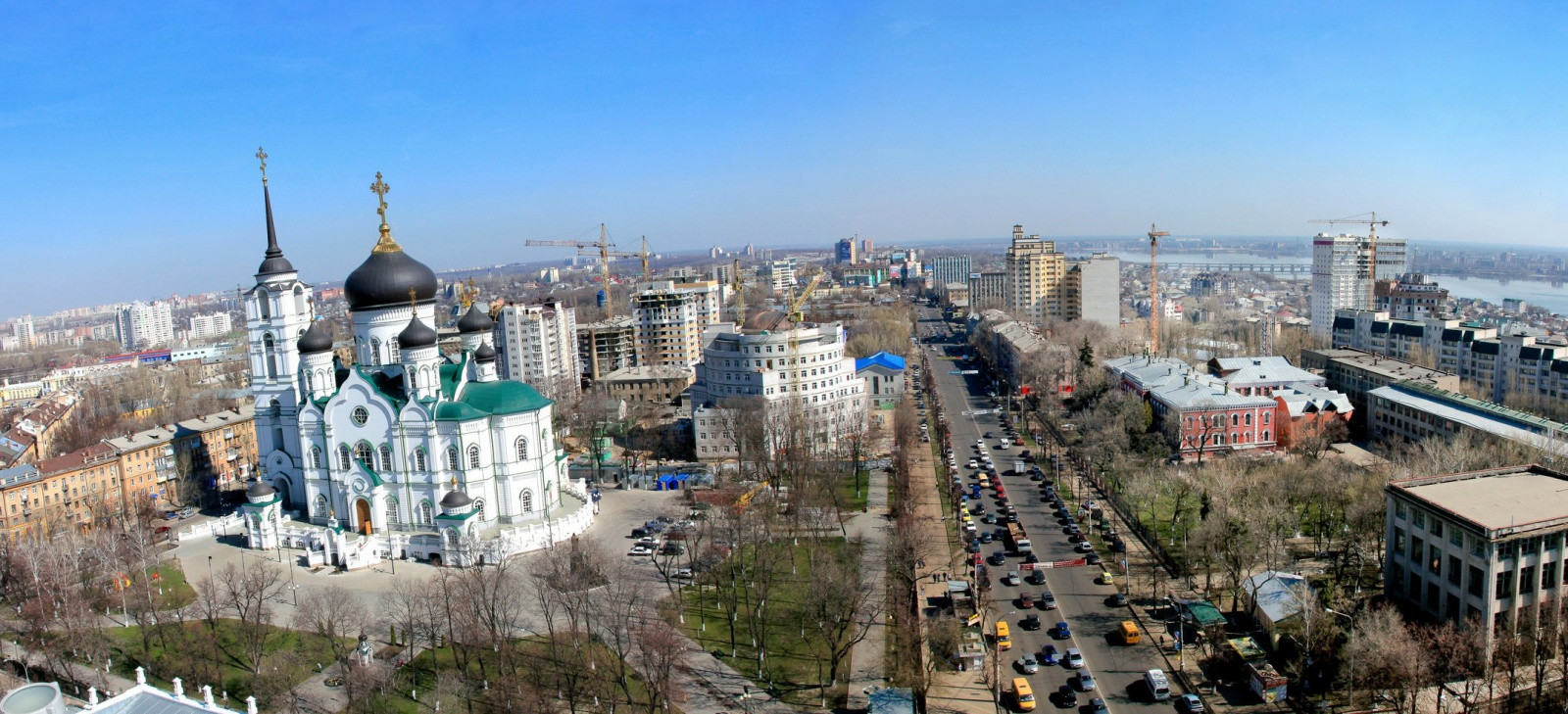 Благовещенский собор в Воронеже. Фото 2 – фотографии России