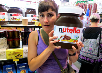 Ну и баночка Нутеллы))) – фотографии Австралии