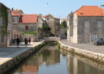 Канал в Врбоска, Хорватия. Фото 6 – фотографии Хорватии