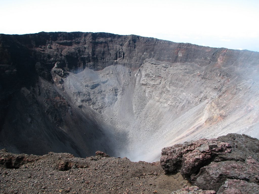 Питон-де-ла-Фурно, Реюньон, фото № 25580 – фотографии Реюньона