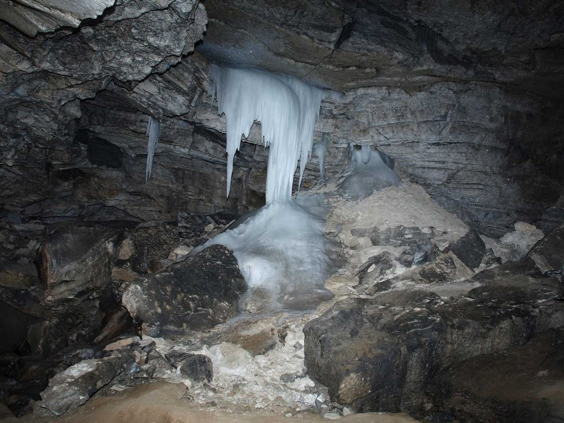 Кунгурская пещера, Россия. Фото 32 – фотографии России