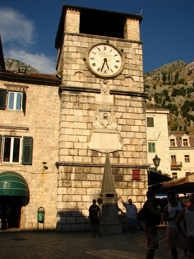 Башня в Котор, Черногория. Фото 1 – фотографии Черногории