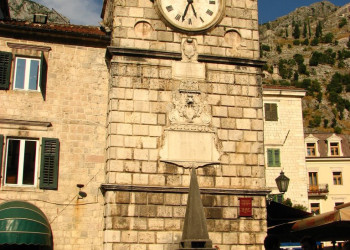 Башня в Котор, Черногория. Фото 1 – фотографии Черногории