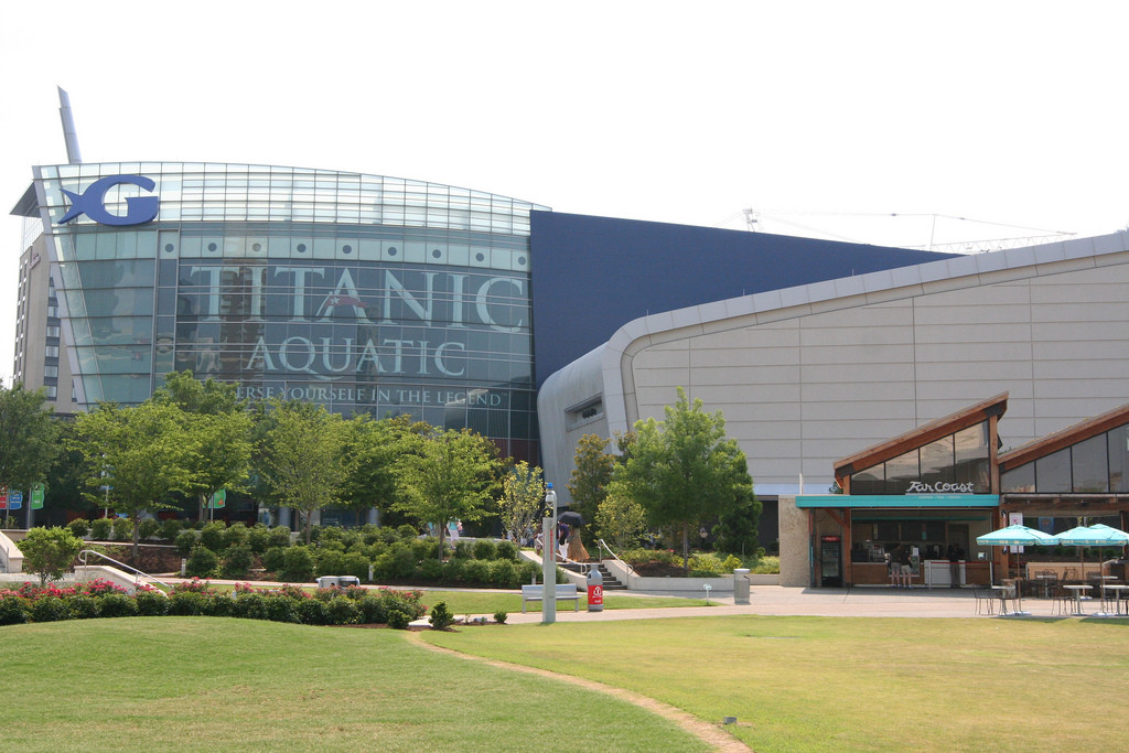 Аквариум штата Джорджия – фотографии США